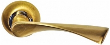 VINTAGE - Дверная ручка Винтаж v23c матовое золото