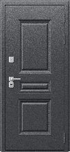 Уличные двери с терморазрывом - Стальная дверь «Диксон» (терморазрыв 3к)