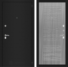 Коллекция Сильвер - CLASSIC шагрень черная 06 - Сандал серый