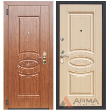 Входные двери ARMA - Двери серии «Duos»