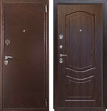 Входные двери Персона - Входная дверь Персона ЕВРО ВЕНЕЦИЯ тисненый орех