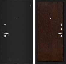 Коллекция CLASSIC шагрень черная - Входная дверь CLASSIC шагрень черная 05 - Венге