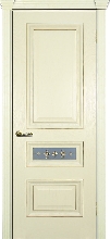Коллекция Фрейм - Межкомнатная дверь Текона — модель Фрейм 05 Стекло 1
