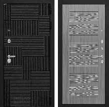 PAZL от 31500 - Входная дверь PAZL 06 - Сандал серый