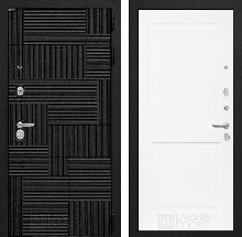 PAZL от 31500 - Входная дверь PAZL 11 - Белый софт