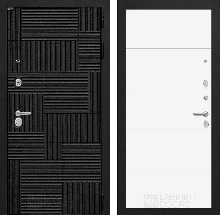 PAZL от 31500 - Входная дверь PAZL 13 - Белый софт