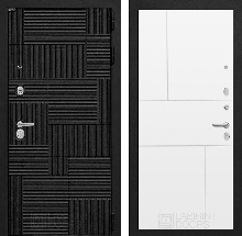 PAZL от 31500 - Входная дверь PAZL 21 - Белый софт