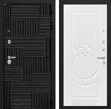 PAZL от 31500 - Входная дверь PAZL 23 - Белый софт