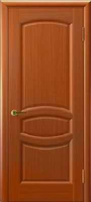 ШПОН - Межкомнатная Дверь:Анжелика тип Глухая