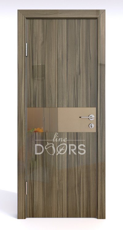 Межкомнатные двери Line Doors (Линия Дверей) - Дверная Линия мод.509  Стекло