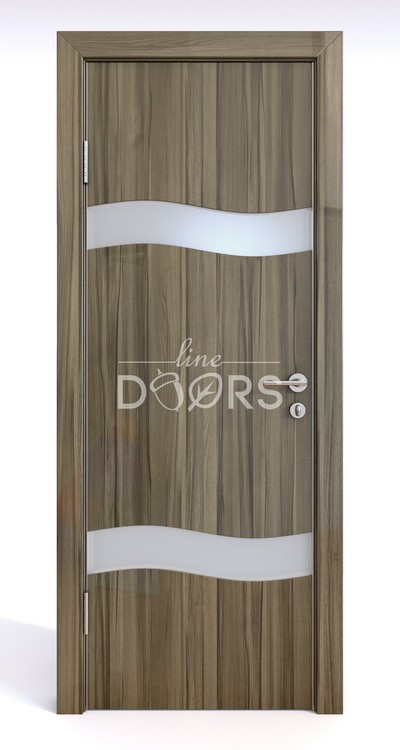 Межкомнатные двери Line Doors (Линия Дверей) - Дверная Линия мод.503 Глянец: Стекло  лакобель