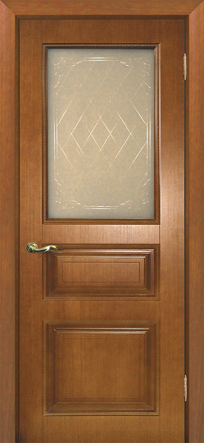 коллекция Мулино - Межкомнатная дверь Текона — модель Мулино 03 Стекло