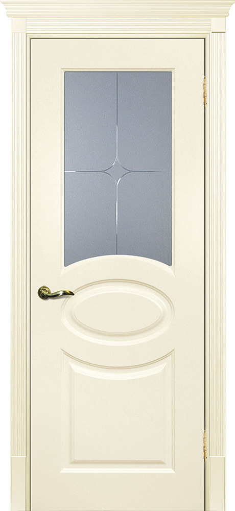 Коллекция Смальта - Межкомнатная дверь Текона — модель Смальта 12 Стекло