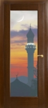 Межкомнатные двери ОНИКС - Двери Техно (мечеть цветное)
