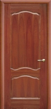 Межкомнатные двери VALDO - МЕЖКОМНАТНАЯ ДВЕРЬ Valdo 782 П Г  красное дерево