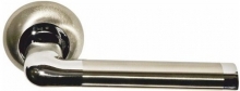 VINTAGE - Дверная ручка Винтаж v28d матовый никель