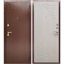 Входные двери АРГУС - Дверь Аргус ДА-15 медный антик/беленый дуб