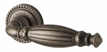 Ручки дверные на раздельном основании - Ручка раздельная Bella CL2-AS-9 Античное серебро