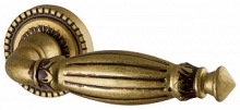 Ручки дверные на раздельном основании - Ручка раздельная Bella CL2-FG-10 Французское золото