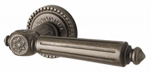 Ручки дверные на раздельном основании - Ручка раздельная Matador CL4-AS-9 Античное серебро ID товара: 27811