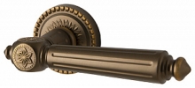Ручки дверные на раздельном основании - Ручка раздельная Matador CL4-BB-17 Коричневая бронза ID товара: 27807