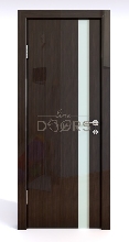 Межкомнатные двери Line Doors (Линия Дверей) - Дверная Линия мод.507 Глянец  лакобель