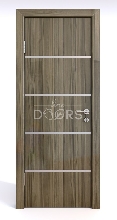 Межкомнатные двери Line Doors (Линия Дверей) - Дверная Линия мод.505 Глянец