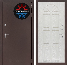 Уличные двери с терморазрывом - Входная дверь Лабиринт - Термо Магнит