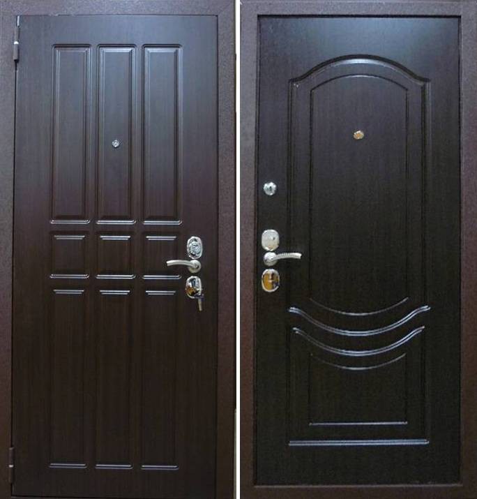 Входные двери ЗЕТТА - Входная дверь Зетта ДеЛюкс ЧИЗА