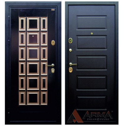 Входные двери ARMA - Двери серии «Модерн Люкс»