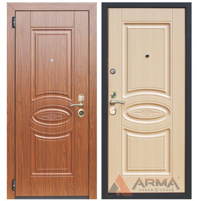 Входные двери ARMA - Двери серии «Duos»