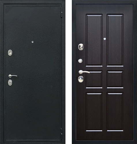 Входные двери Персона - Входная дверь Персона ЕВРО Параллель венге темный