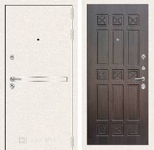 Коллекция Line WHITE - Входная дверь Лайн WHITE 16 - Алмон 28