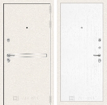 Коллекция Line WHITE - Входная дверь Лайн WHITE 07 - Белое дерево