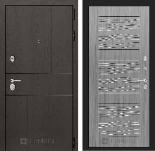Коллекция URBAN от36500 - Входная дверь URBAN 06 - Сандал серый