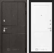 Коллекция URBAN от36500 - Входная дверь URBAN 11 - Белый софт