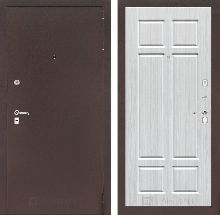 Коллекция CLASSIC антик медный - Входная дверь CLASSIC антик медный 08 - Кристалл вуд
