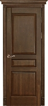 Массив ольхи - Дверь из массива ольхи Ока модель Валенсия