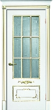 Коллекция Смальта - Межкомнатная дверь Текона — модель Смальта 9:Стекло