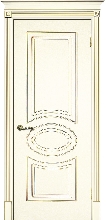 Коллекция Смальта - Межкомнатная дверь классика Текона Смальта 3:Глухая