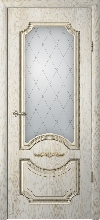 Коллекция Ренессанс - Дверь ALBERO Леонардо :Стекло