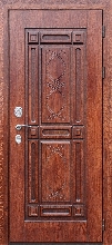 Входные двери АСД - Входная дверь «Венеция» (заказная)