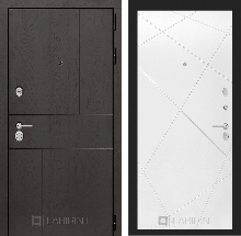 Коллекция URBAN от36500 - Входная дверь URBAN 24 - Белый софт