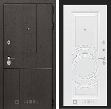 Коллекция URBAN от36500 - Входная дверь URBAN 23 - Белый софт