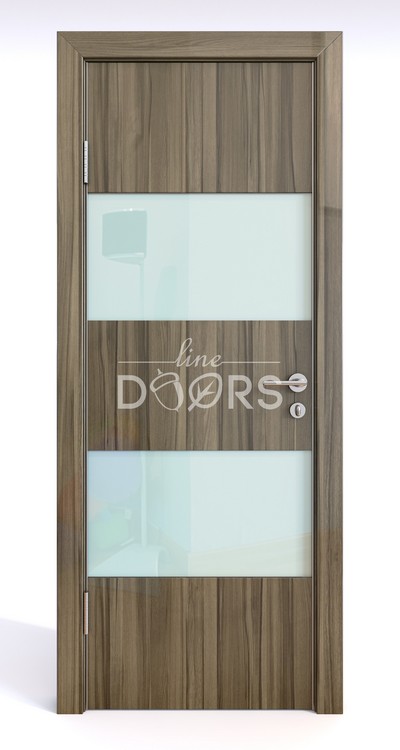 Межкомнатные двери Line Doors (Линия Дверей) - Дверная Линия мод.508 Глянец  Лакобель
