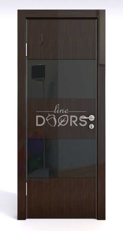 Межкомнатные двери Line Doors (Линия Дверей) - Дверная Линия мод.508 Глянец  Лакобель
