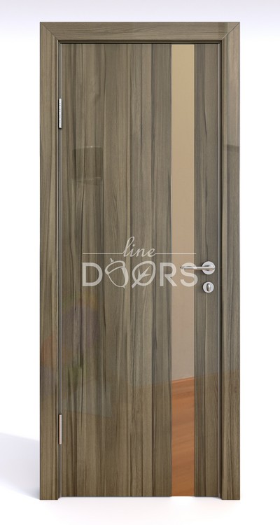 Межкомнатные двери Line Doors (Линия Дверей) - Дверная Линия мод.507 со Стеклом