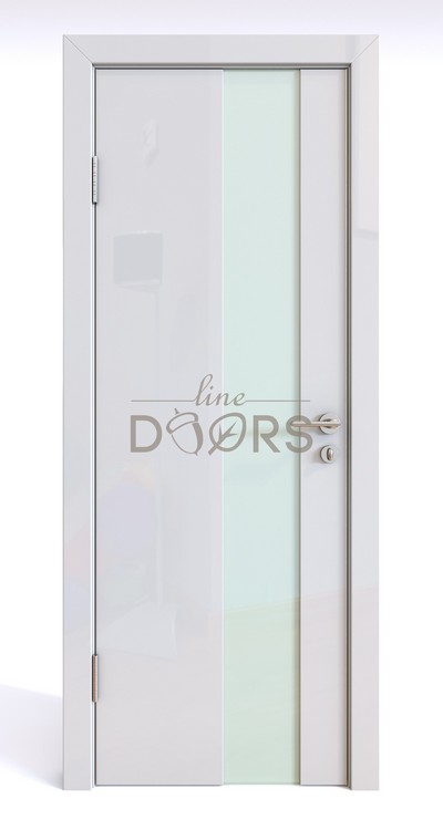 Межкомнатные двери Line Doors (Линия Дверей) - Дверная Линия мод.504 Глянец : Стекло