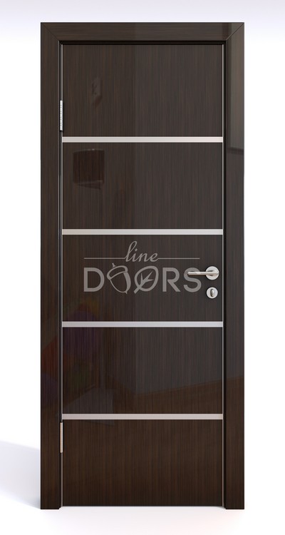Межкомнатные двери Line Doors (Линия Дверей) - Дверная Линия мод.505 Глянец