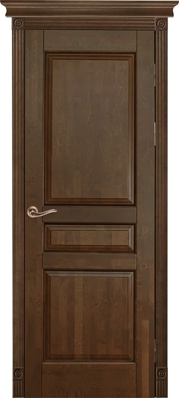 Массив ольхи - Дверь из массива ольхи Ока модель Валенсия